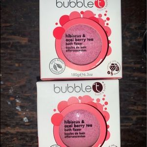 Bubble t bath bombs